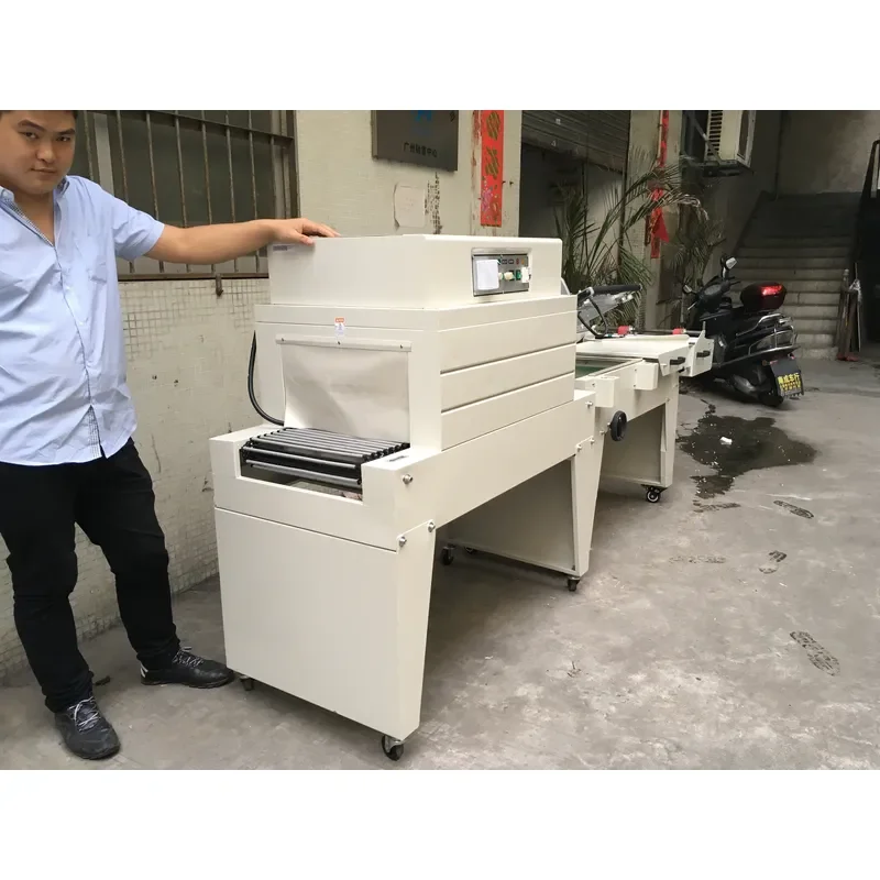 FQL-450 L Bar Sealing and Cutting Machine with Heat Shrinkable Packing Wrapping Equipment