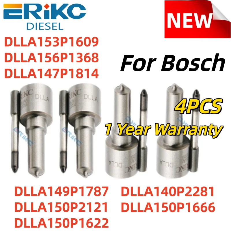 

Форсунки CR DLLA153P1609, DLLA156P1368, DLLA147P1814, DLLA149P1787, DLLA150P2121, DLLA150P1622, DLLA140P2281, DLLA150P1666