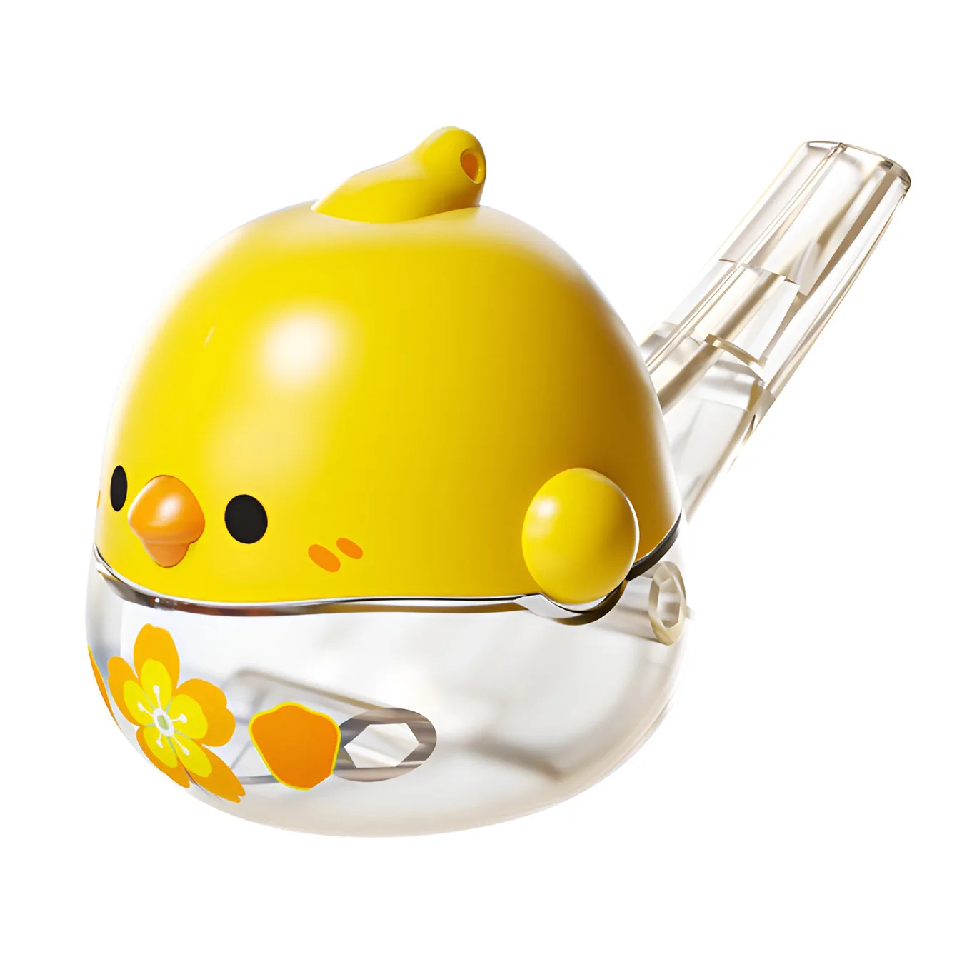 El mini silbato de juguete para niños puede soplar la música del bebé se puede llenar con un instrumento musical de agua