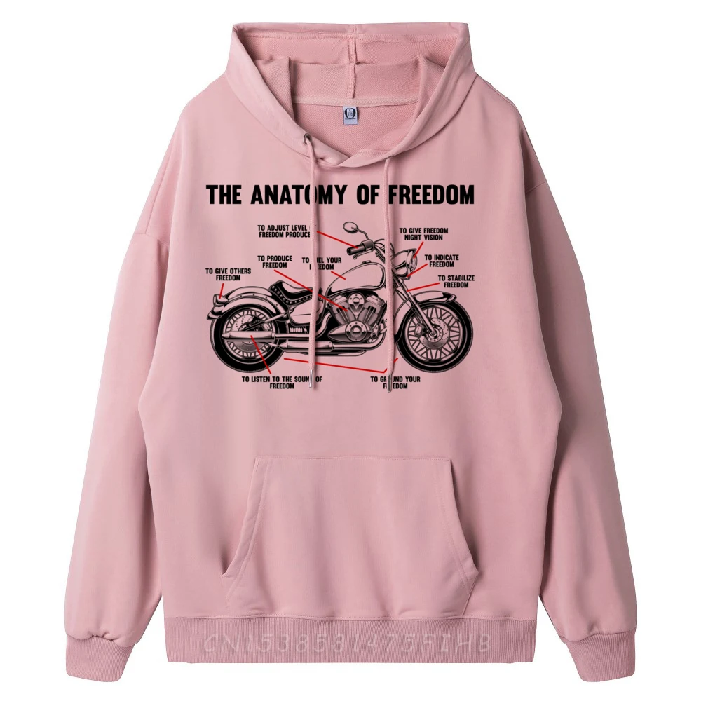 Anatomy of Freedom Motorcyclist Motorcycle Biker Bike Hiphop Streetwear Christmas Shirt Gothic Style