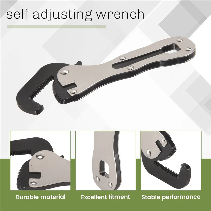 

A03F-2X Мини-прямочный ключ Stubby, мини-саморегулирующийся ключ, размер, гаечный ключ 2 в 1, инструмент для плотных помещений