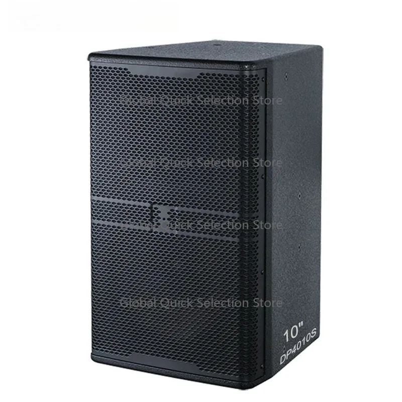 Full-Range Professional Speaker Powered Bass Speaker 10 Inch 2-way Full Range Speaker with NEO Magnet for Conference Room