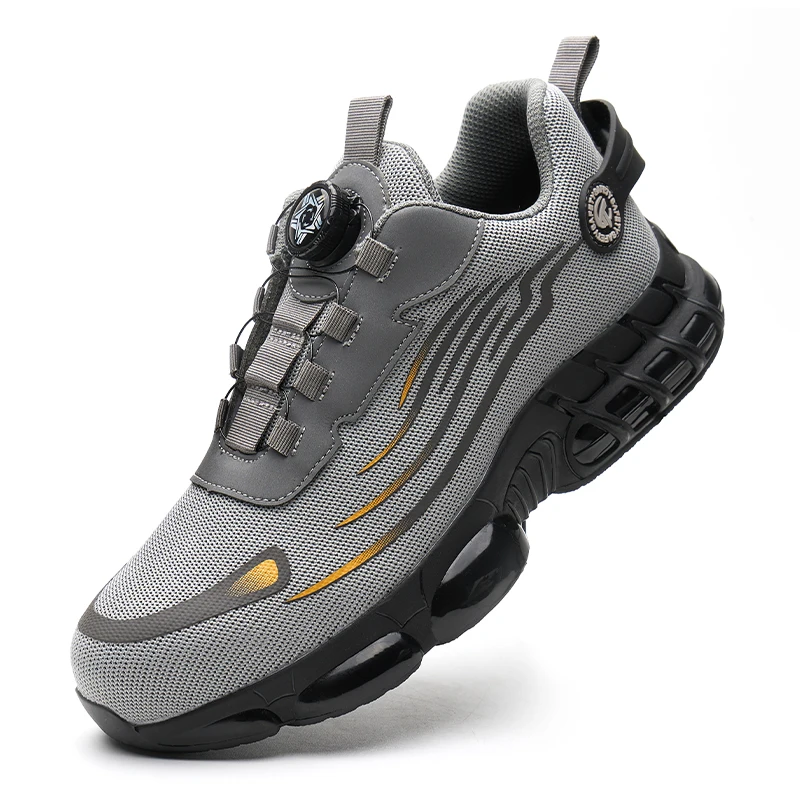 2026-new-rotation-button-outdoor-sports-protective-shoes-adjustable-closure-comfortable-footwear-for-active-outdoors