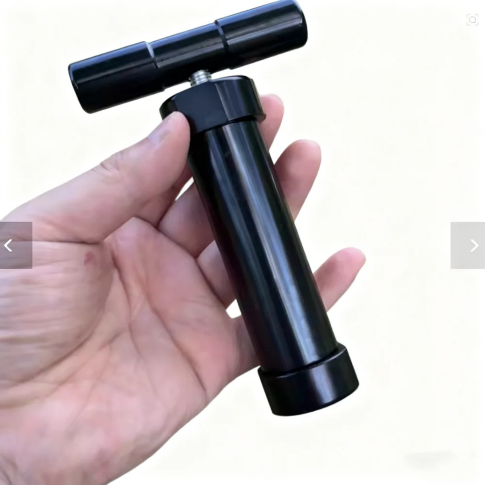 أدوات توابل معدنية من الألومنيوم مطحنة ملحقات كسارة يدوية