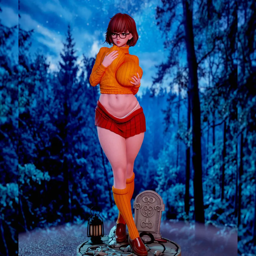 75mm --250mm Sexy Girl Resin Model Kits GK Miniature 3D Printed Gray Model Figurine DIY Doll Model Unassembled And Unpainted