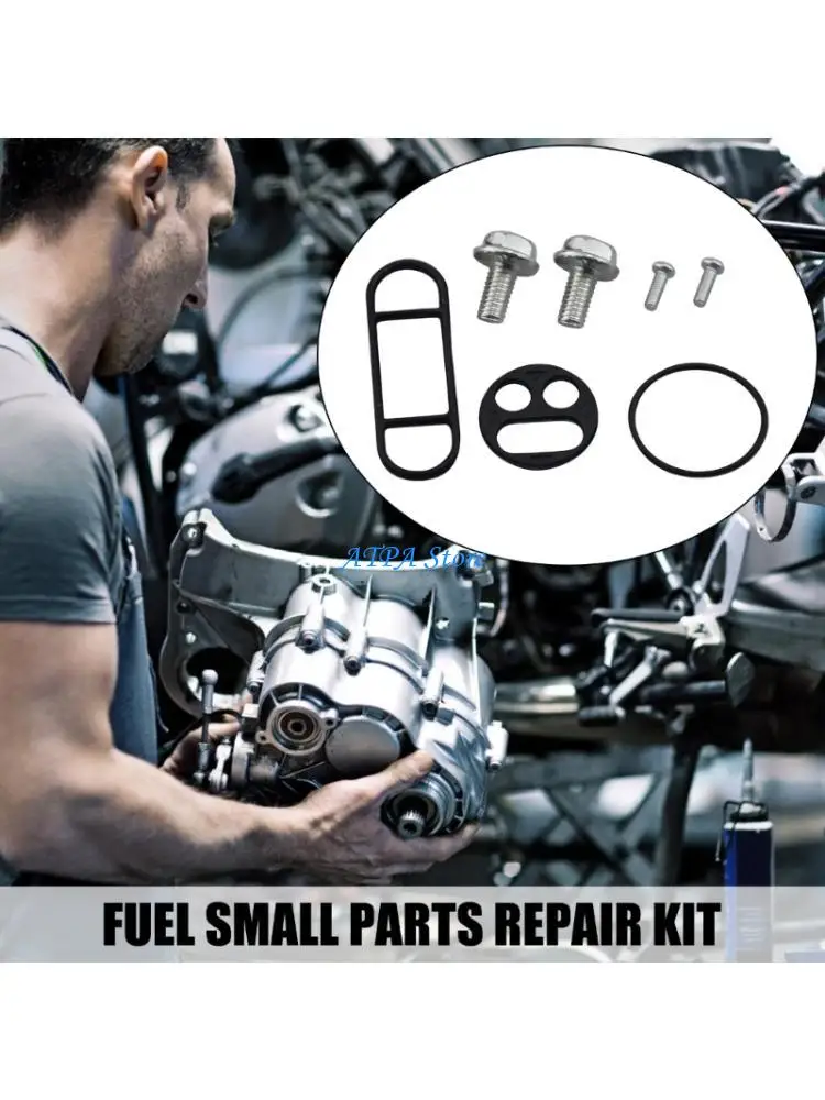 

U13C Petcock Shut Off Valves Rebuild Set 18-2727V Petcock Repair for Enhanced Performances in Various Vehicles