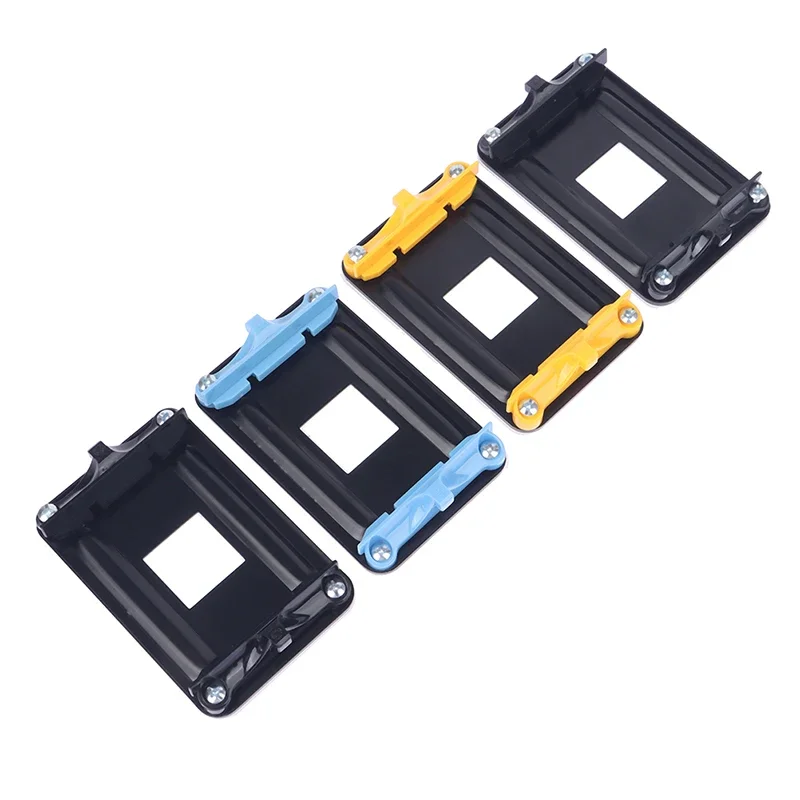 CPU Heatsink Mount Bracket Back Plate AMD AM4 Socket Fan Cooler Heatsink Radiator Socket Backplate Mounting Sheet Plate