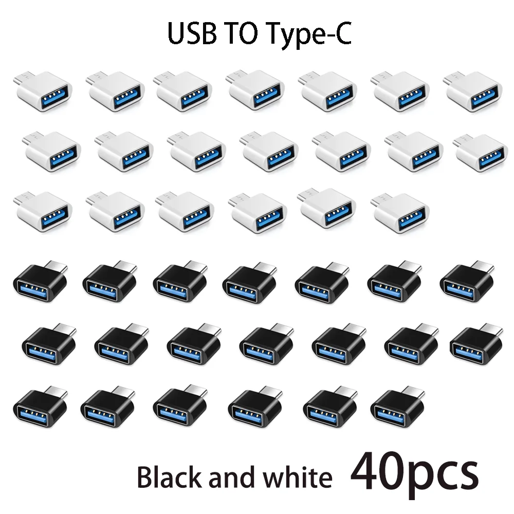 Mini Type-C naar USB Adapter 3.0 USB-C Mannelijke OTG A Vrouwelijke Data Connector Voor MacBook ProiPadMini 6/ProMacBookAirType CDevice