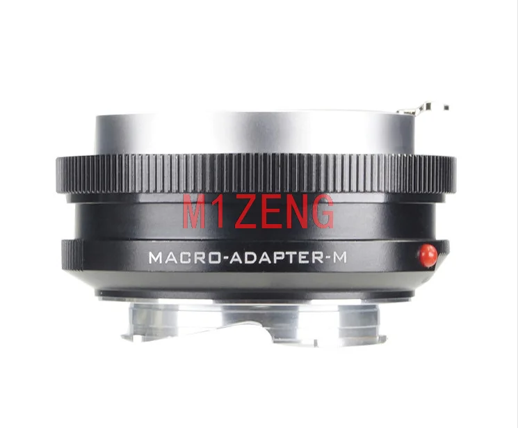 

lens Macro Extension Tube Ring adapter close up For LEICA M LM typ240 mount m240 M9 M8 M7 M6 M5 m3 m2 M-P Camera and lenses