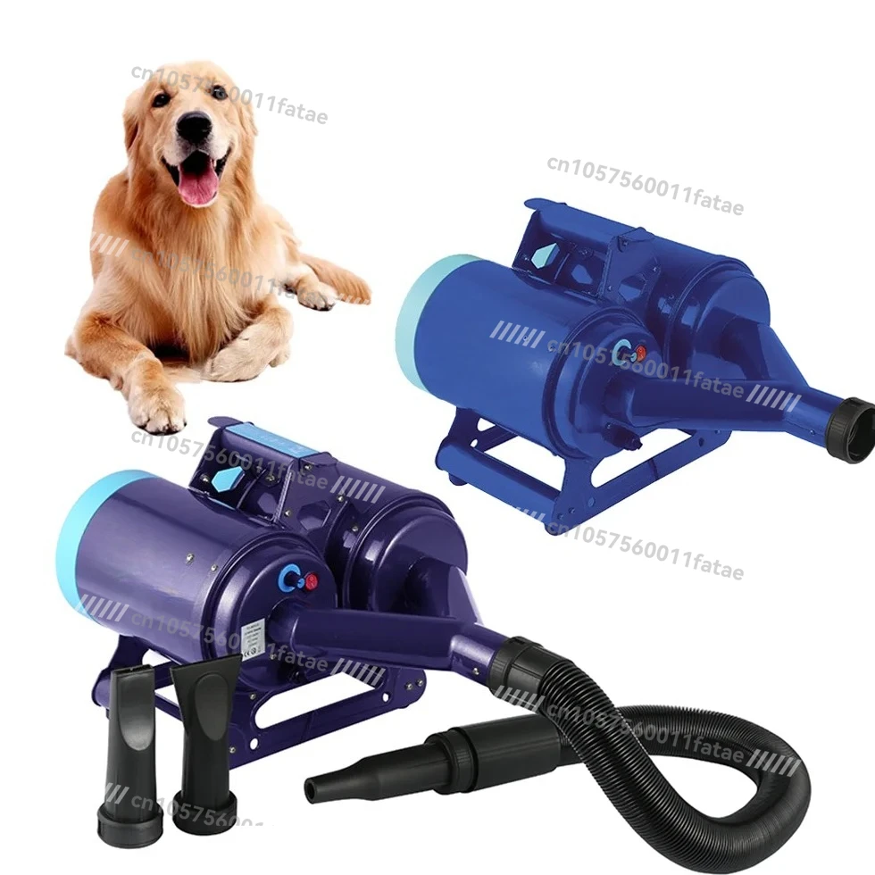 

Equipment of Dog Dryer Aeolus High Velocity Dryer with Two Motors Pet Grooming Hair Dry 1400w Double Motor Dog Grooming