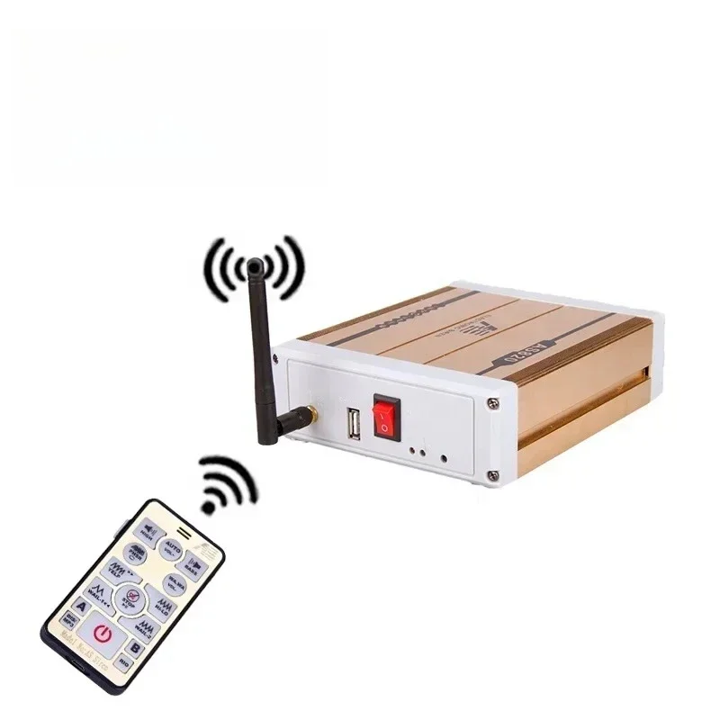 AS-820 300W 600W Electronic Auto Siren Horn Alarm Buzzer Speaker with Siren for Square Cars and Fire Truck