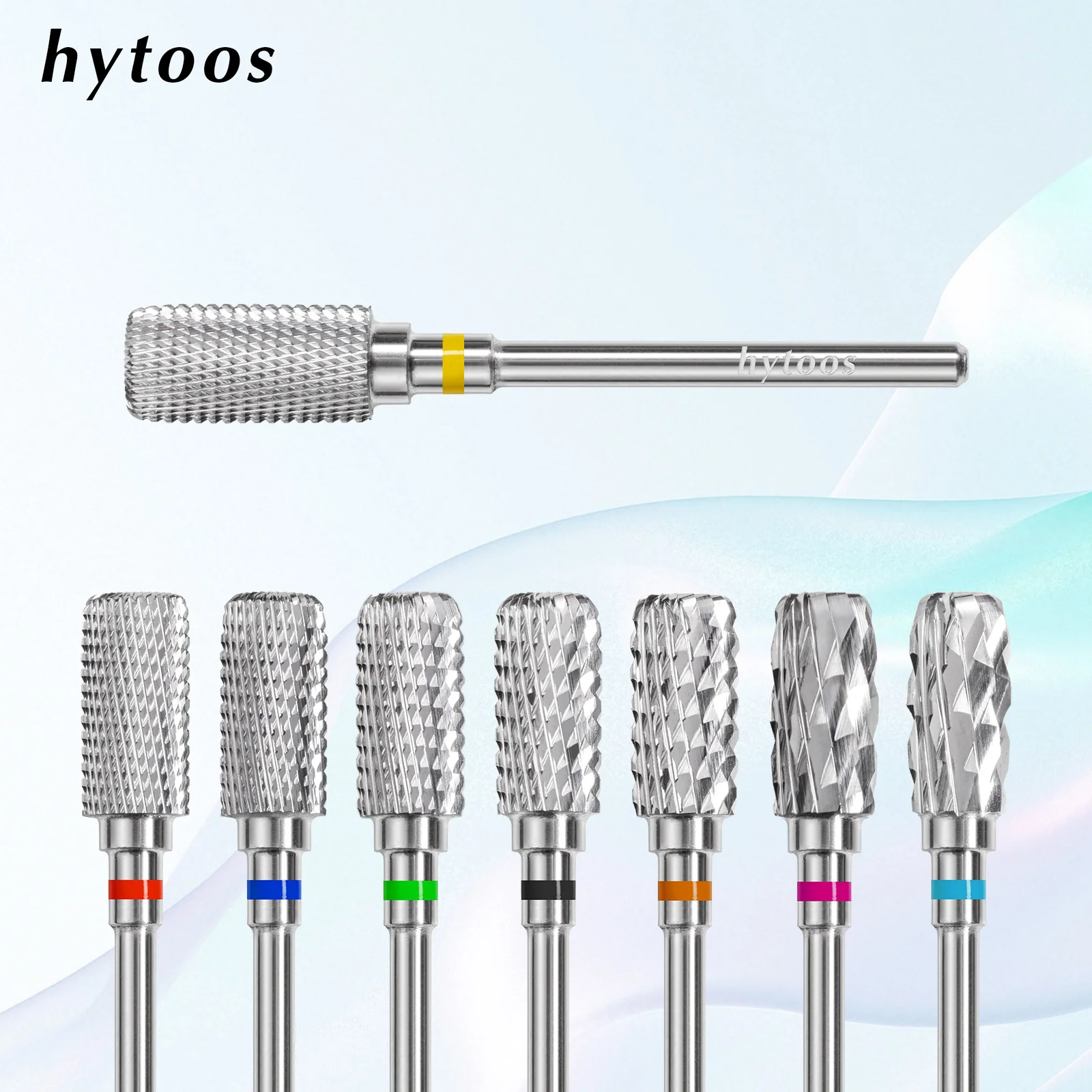 

Фрезы HYTOOS 13 мм для маникюра, пылезащитные, твердосплавные, 3/32, правосторонние, для электрического маникюрного аппарата, для удаления акрила и геля