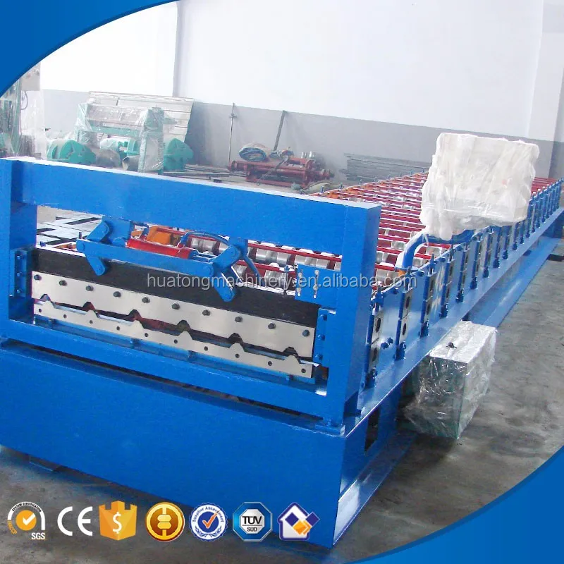 耐震屋根板製造機と柔軟な接合設計を備えた地震多発地域向けの強化瓦製造機