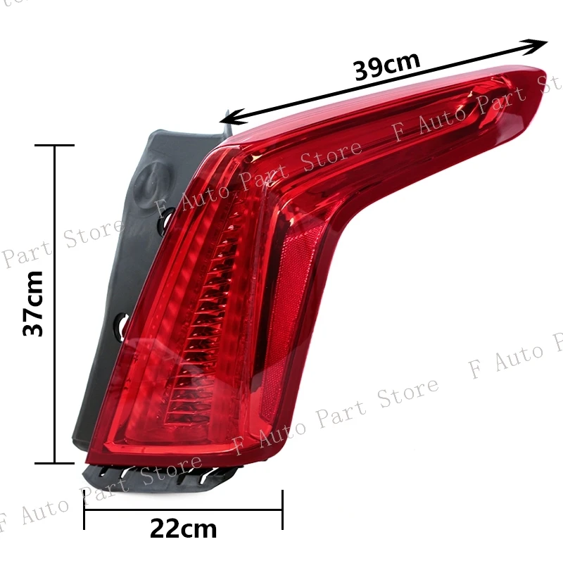 Fanale posteriore fanale posteriore per Cadillac XT5 2016 2017 2018 2019 2020 2021 2022 fanale posteriore per auto Stop Stop indicatore di direzione lampada posteriore