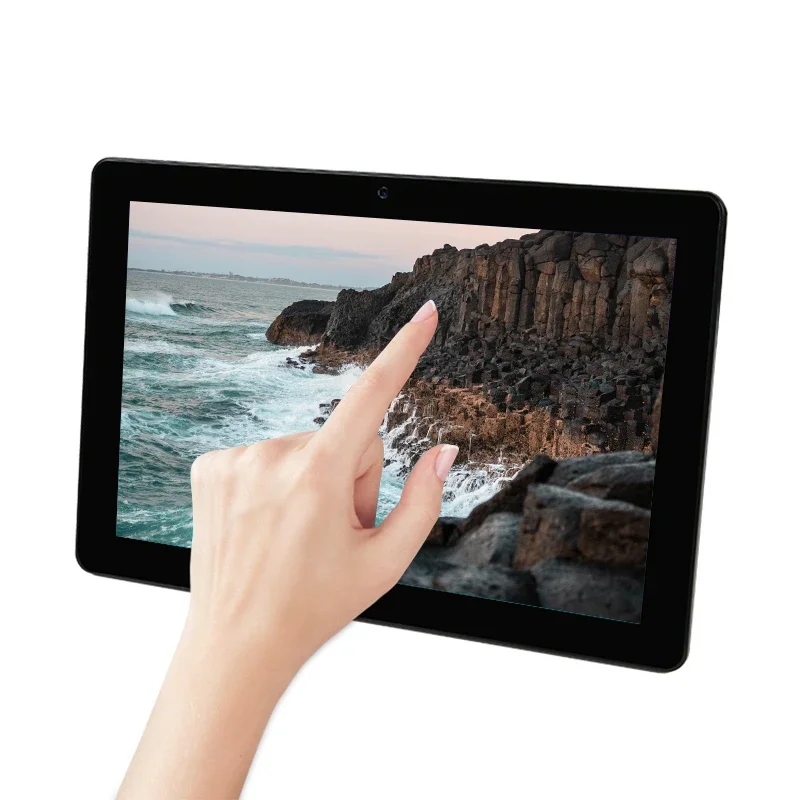 Sunworld YC-1020T Android tablet Wall mounted RJ45 POE tablet 10.1inch all in one pc touch panel tablet