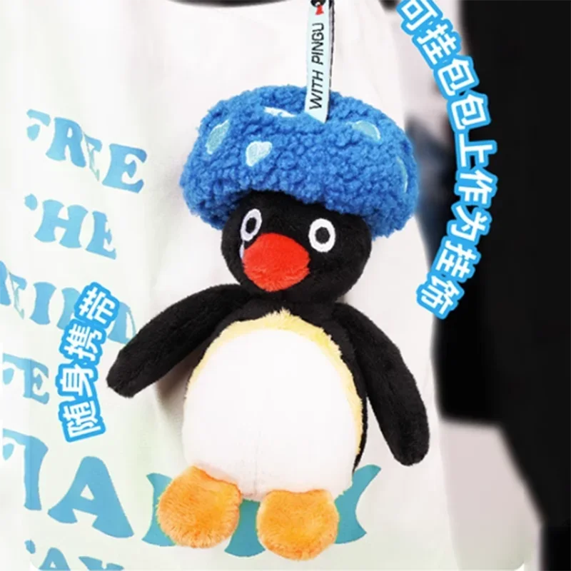 Pingu One Day Series Anime Action Figure Guess Bag Ornament Figurki Home Decor Desktop Dolls Model Girls Gift