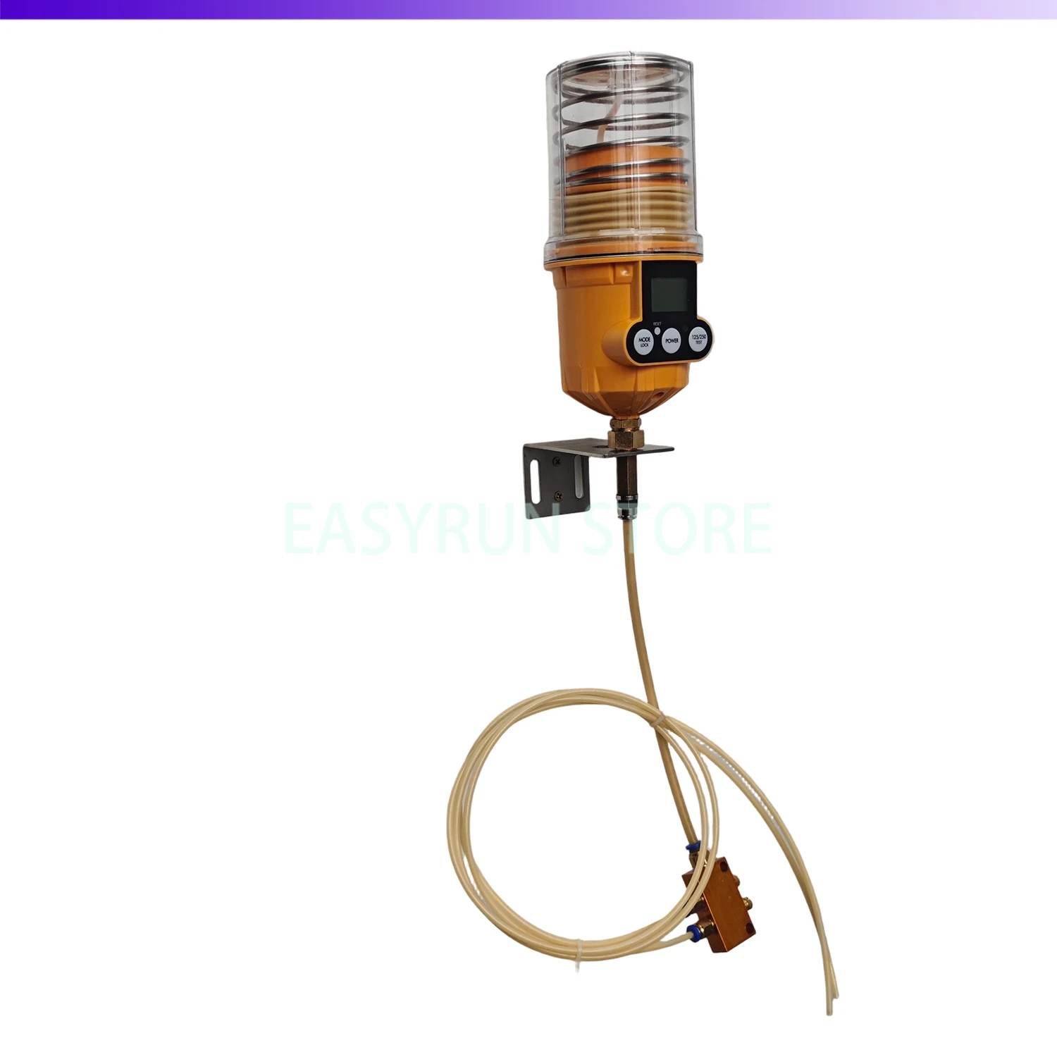 Automatic Grease Injector 250cc Multi-Cycle for Steel Mill Conveyor & Gearbox