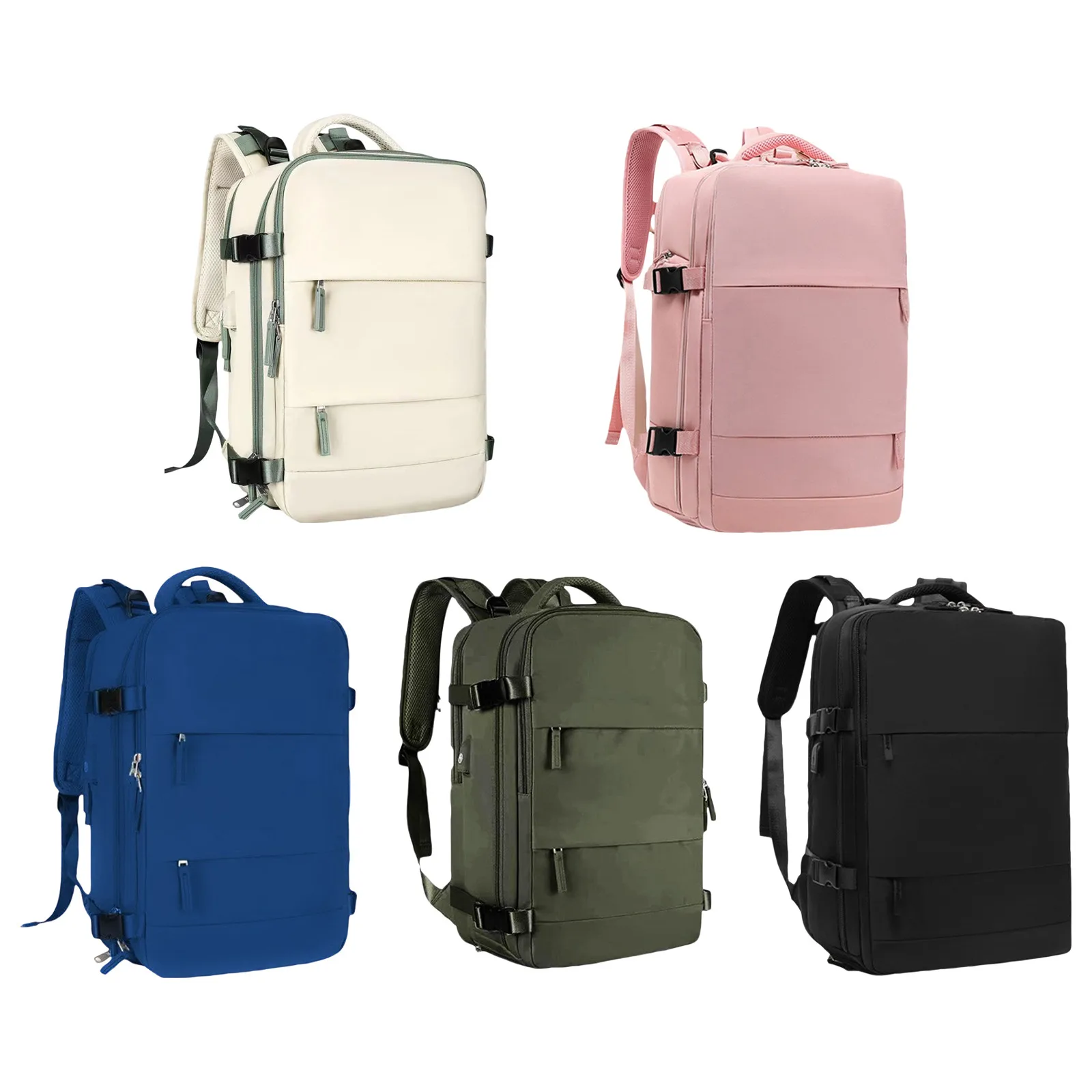 

Travel Backpack for Women Airplane Cabin Backpack Carry-On Luggage 14inch Laptop Backpack Casual School backpack