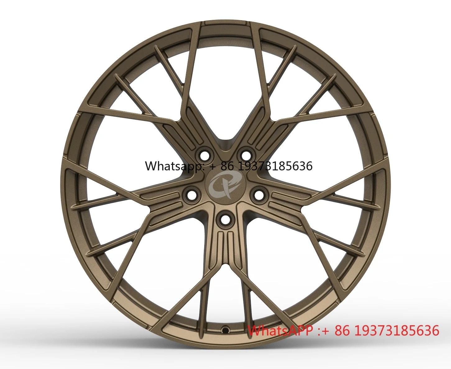 

Кованые алюминиевые диски с многоспицевым дизайном 8J, 5x112/120/114.3, 17-24 дюйма, 40 мм/25 мм для E90 F30, Mercedes W464 W213