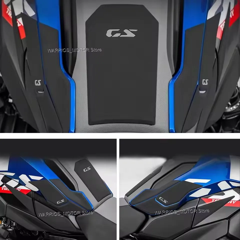 R1300 R1300GS Per BMW R1300GS 2024 Accessori Moto Rilievo del Carro Armato Della Protezione Della Decalcomania Gas Ginocchio Grip Trazione Pad Lato