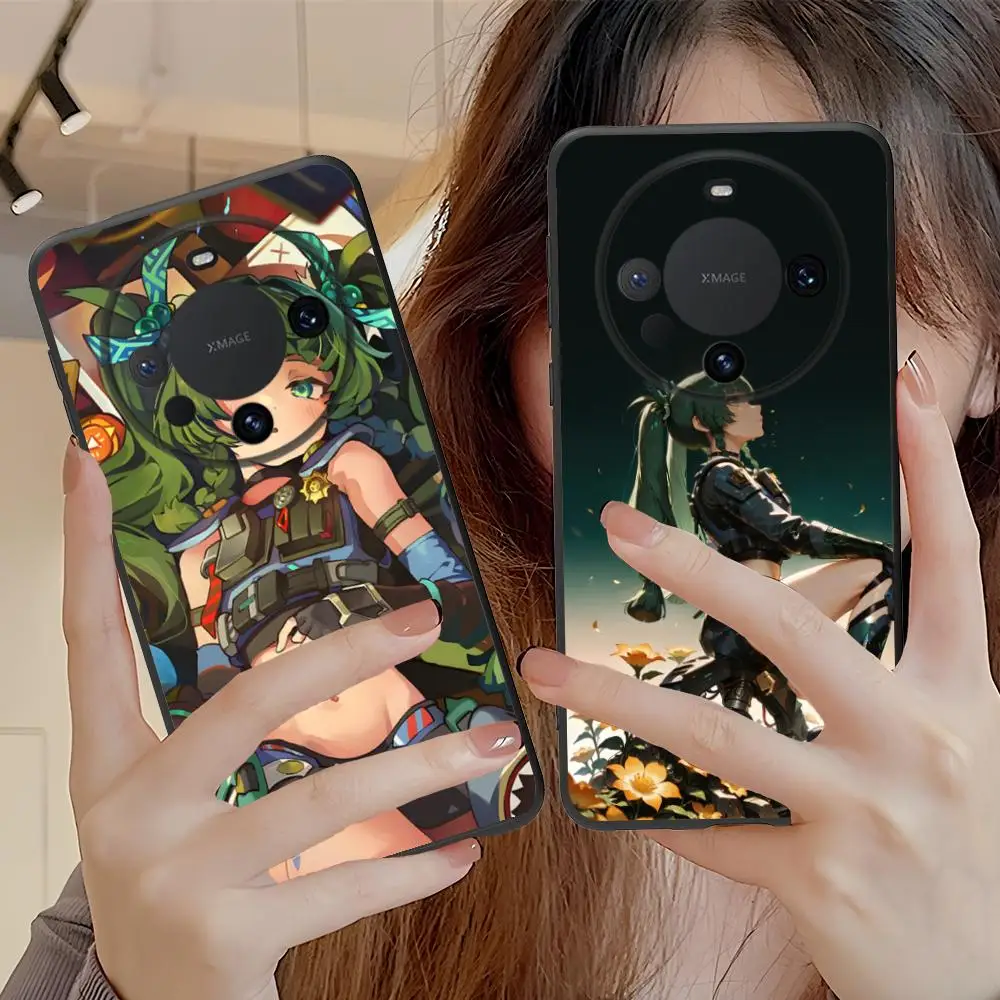 

Чехол для телефона Zenless Zone Zero QingYi для Huawei Mate 60 50 40 30 20 10 Pro Plus Lite E 5G с цветным принтом, роскошный чехол для мобильных телефонов