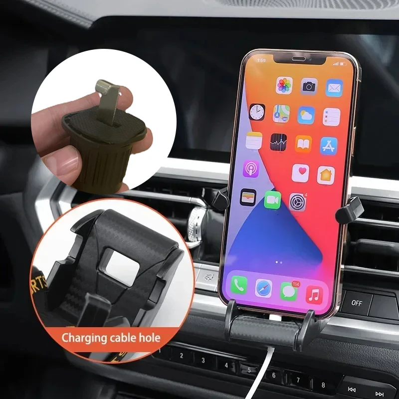 Universal Car Phone Holder Gravity Mobile Stand GPS Support Auto Air Vent Mount for Honda Accord Odyssey Civic CRV Inspire Envix