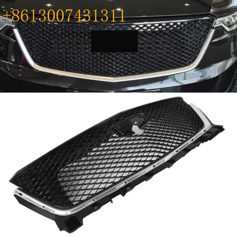 Luxury Style Upper Radiator Grille Front Bumper Grill Fit XT6 Models
