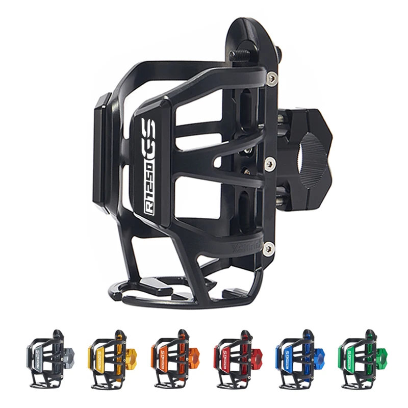 

For BMW R1250GS R1250 GS R 1250 GS Adventure R 1250GS Motorcycle Water Bottle Cage Drink Cup Holder Mount Accessories