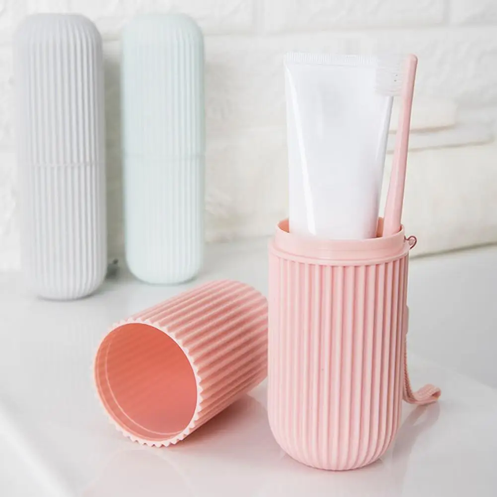 Portable Toothpaste Toothbrush Protect Holder Case Protect Toothbrush Toothpaste From Dirt And Damage Travel Camping Storage Box