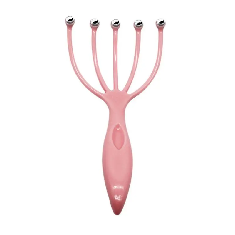 Five-Claw Massage Claw Daily Household Supplies Massager Massage Roller Ladies Head Massager