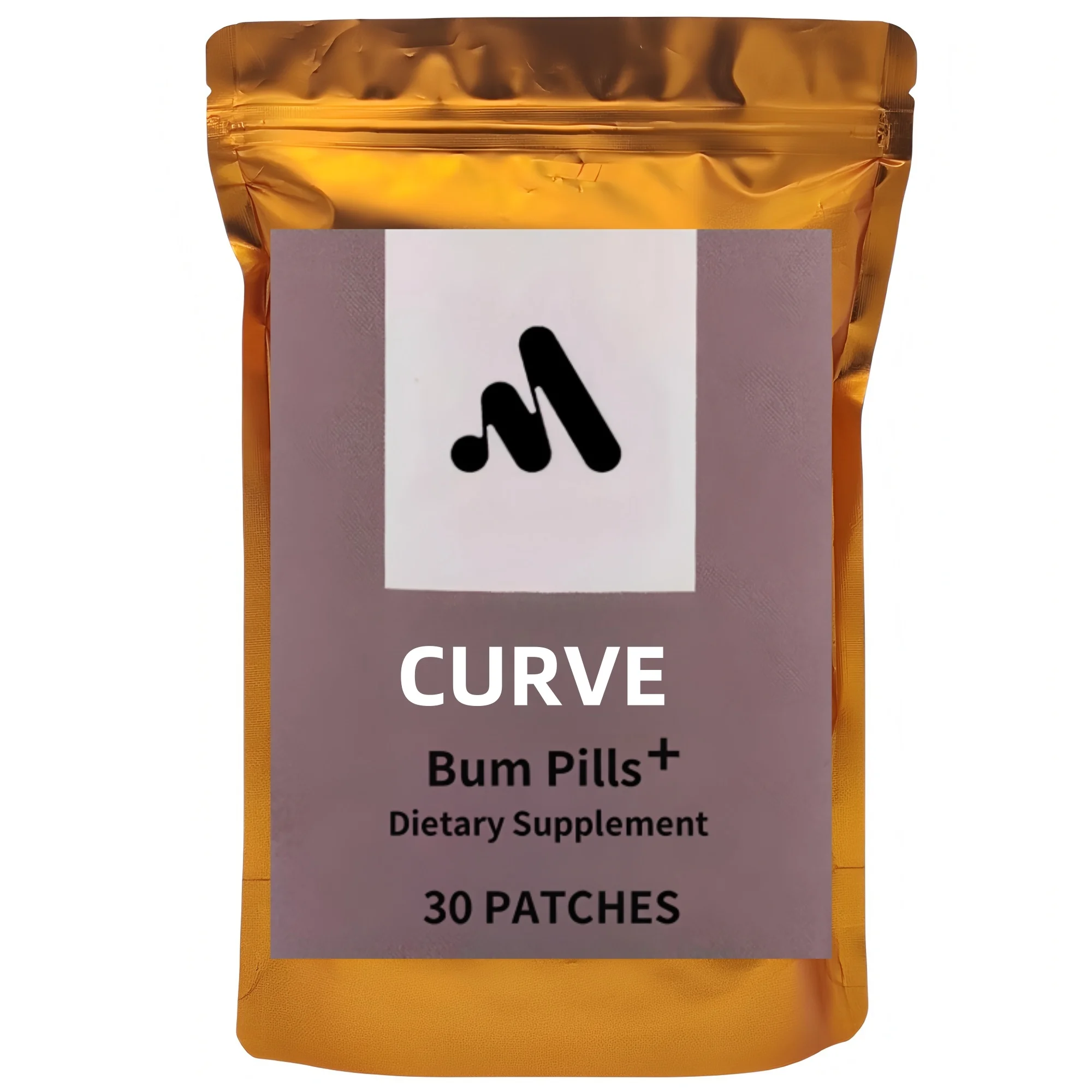 

30-пластыри Curve Butt Enhancement Transdermal Patches Усилитель ягодиц для увеличения роста ягодиц