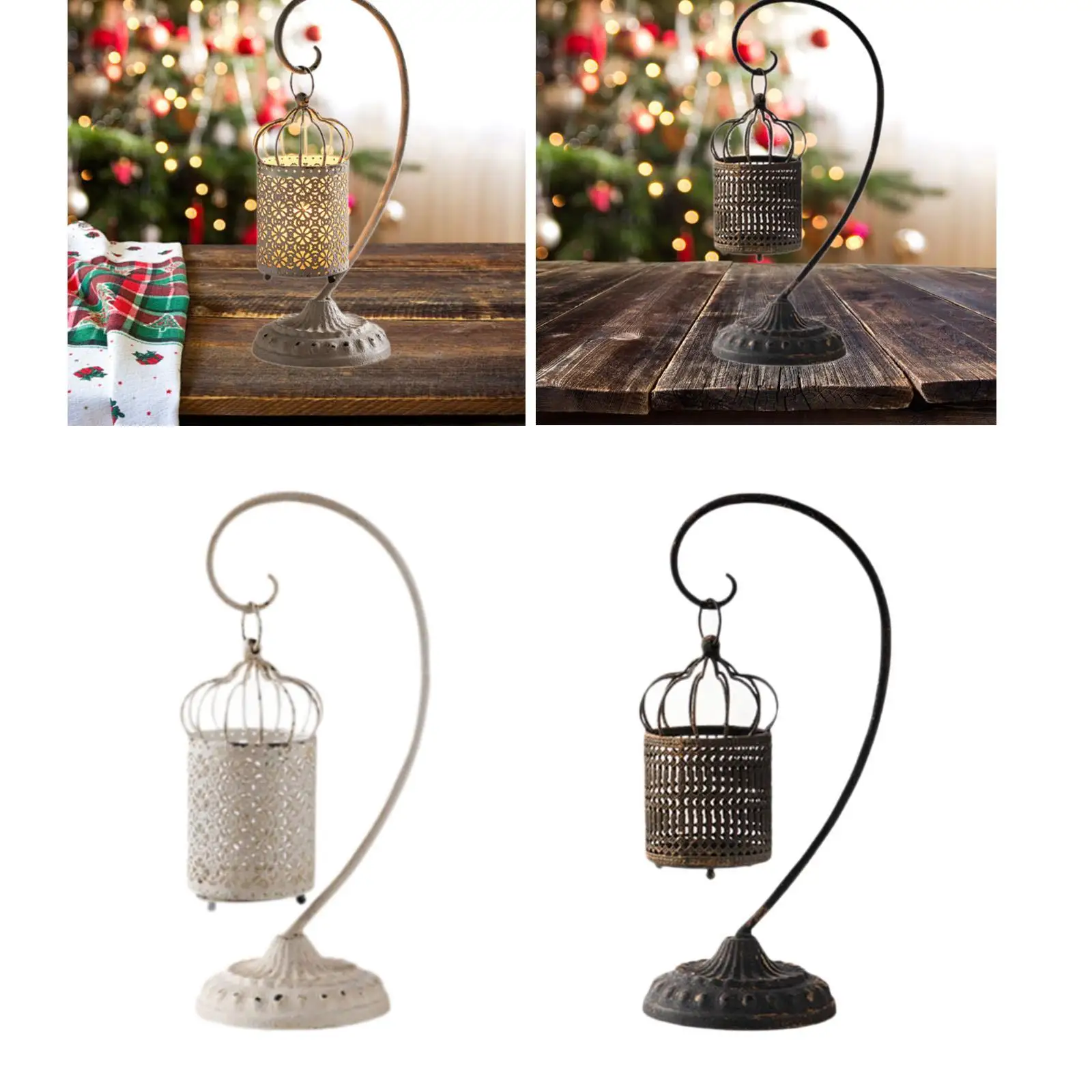 

Decorative Candle Holder Candlestick Holder, Desktop Decor, Party Decoration Candle Stand Table Centerpiece