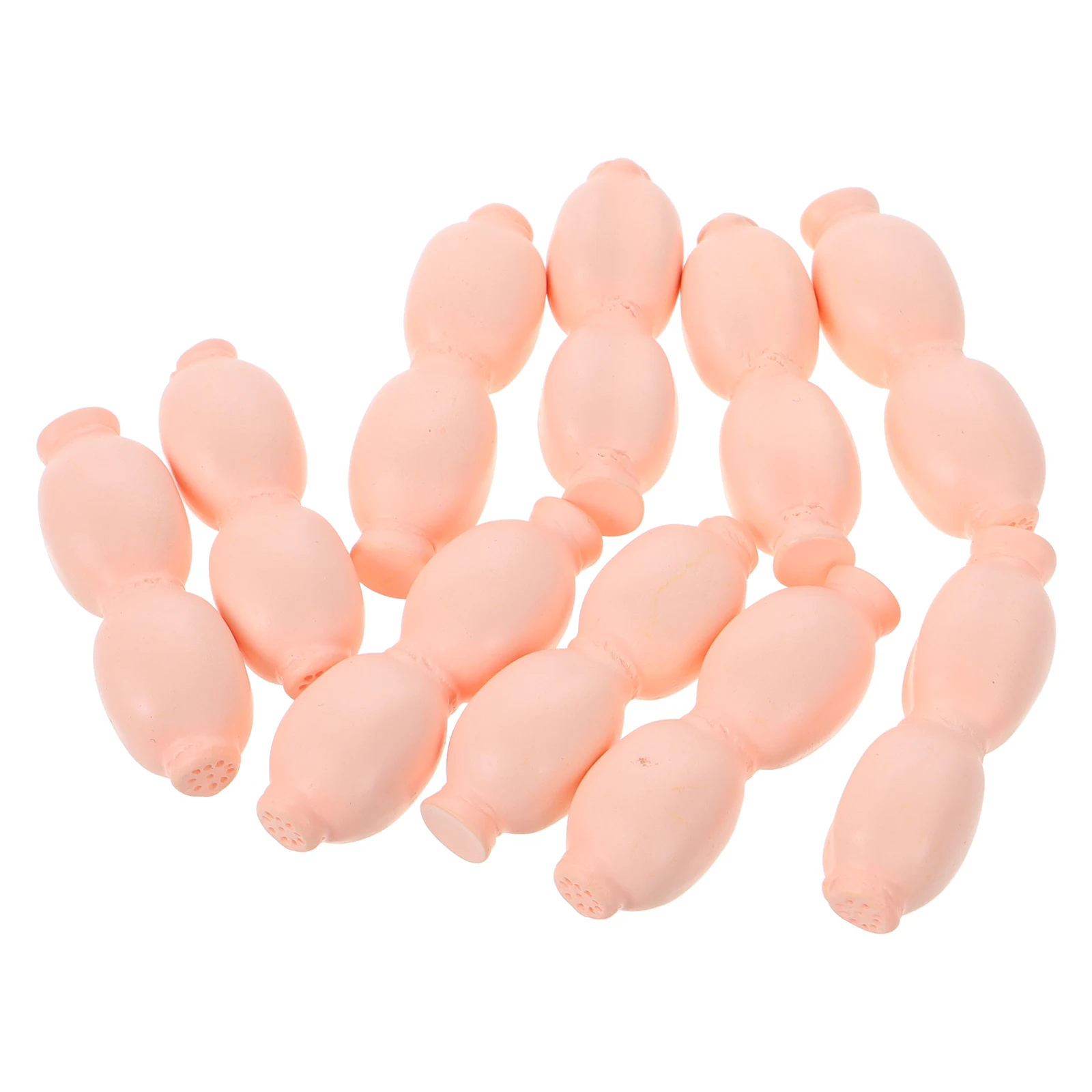

10 Pcs Food Lotus Root Ornament Mini Toys Fake Fruit Realistic Vegetables Accessories Toddler Foods Kids Play Beige Child