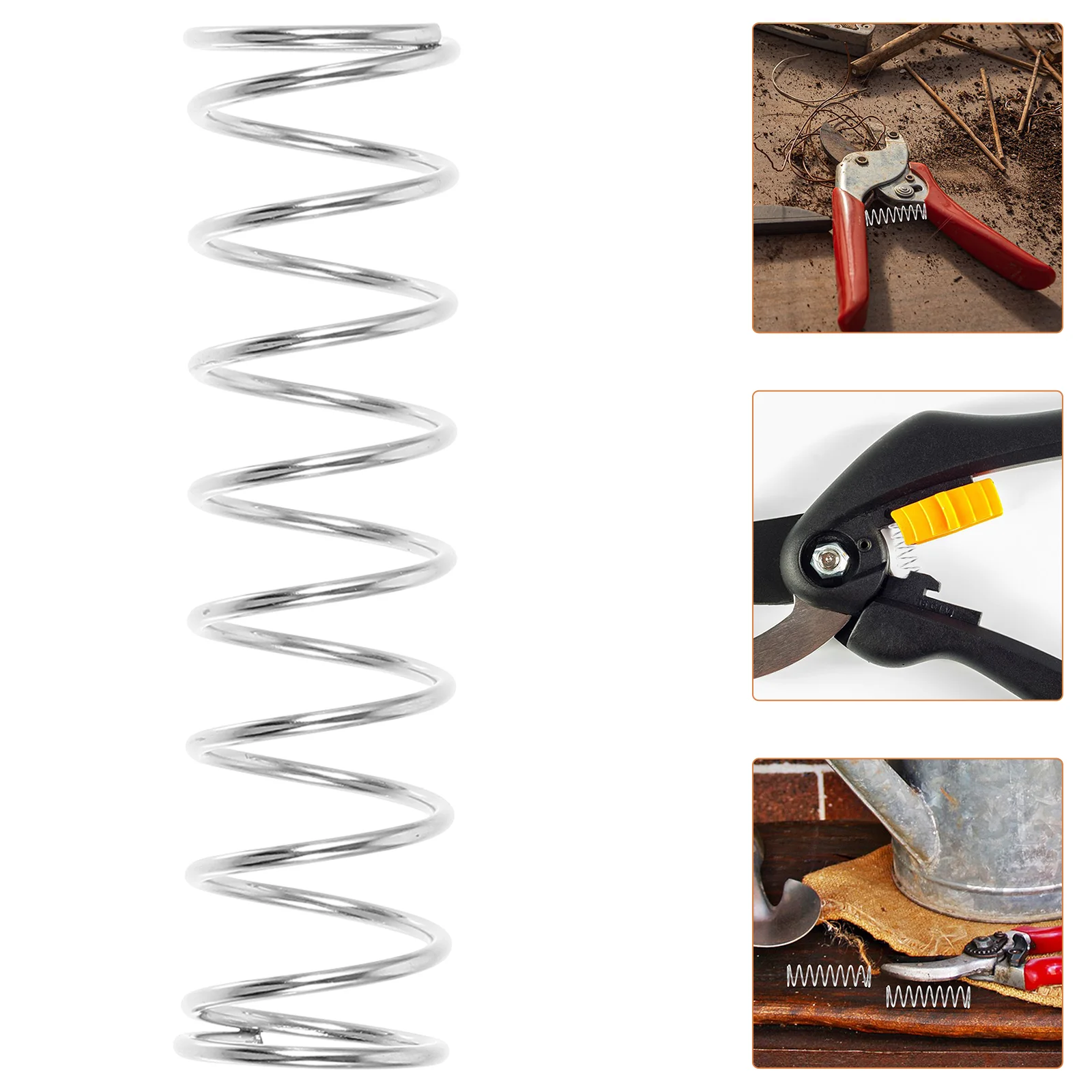 

20 Pcs Fruit Branch Shears Spring Pruners Tension Pruning Springs Small Handheld Parts Garden