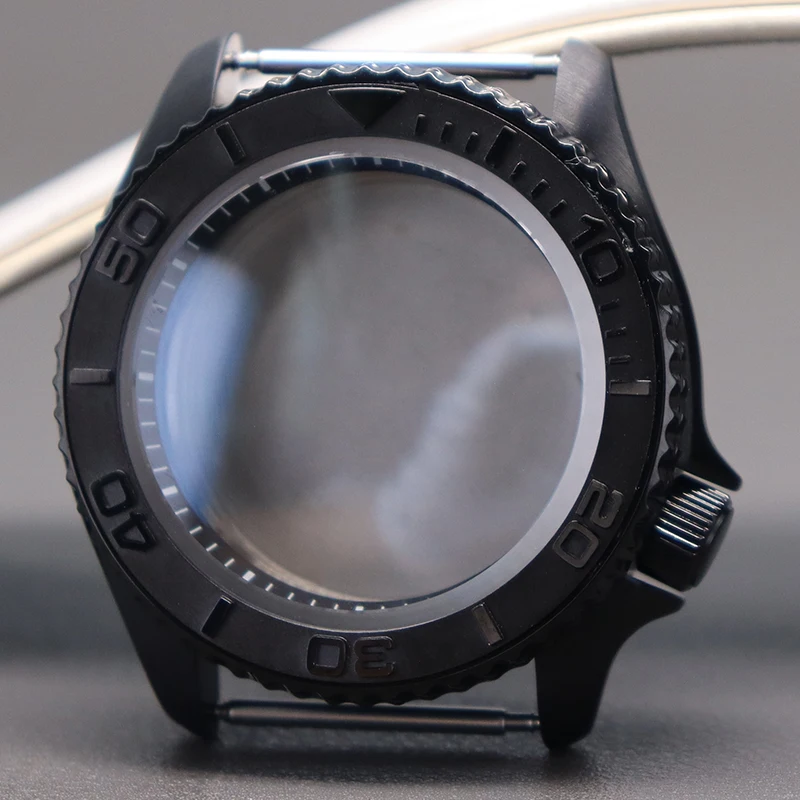 

42.5mm Watches Steel Case MOD With 38mm Bezel Insert For SKX007 SKX009 SKX013 NH35 NH36 NH34 Movement 28.5mm Dial Sapphire Glass