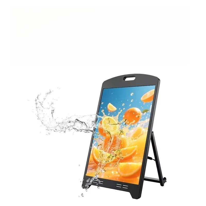 P2.0 LED Outdoor Sign Display Custom Floor-Standing Full Color High Refresh 5000cd Brightness Sunlight Readable Waterproof