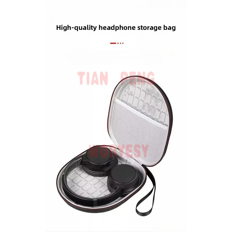 WYORESY premium grade storage case for Sony WH-CH700N/WH-CH710N/WH-1000XM4 Headphones adopts dense anti wear fabric