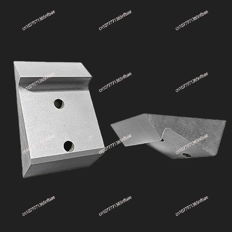 Shredder Blades Single Double Shaft High Hardness Wear Resistant Metal Wood Crusher Blades Mechanical Shredding Machine Knife
