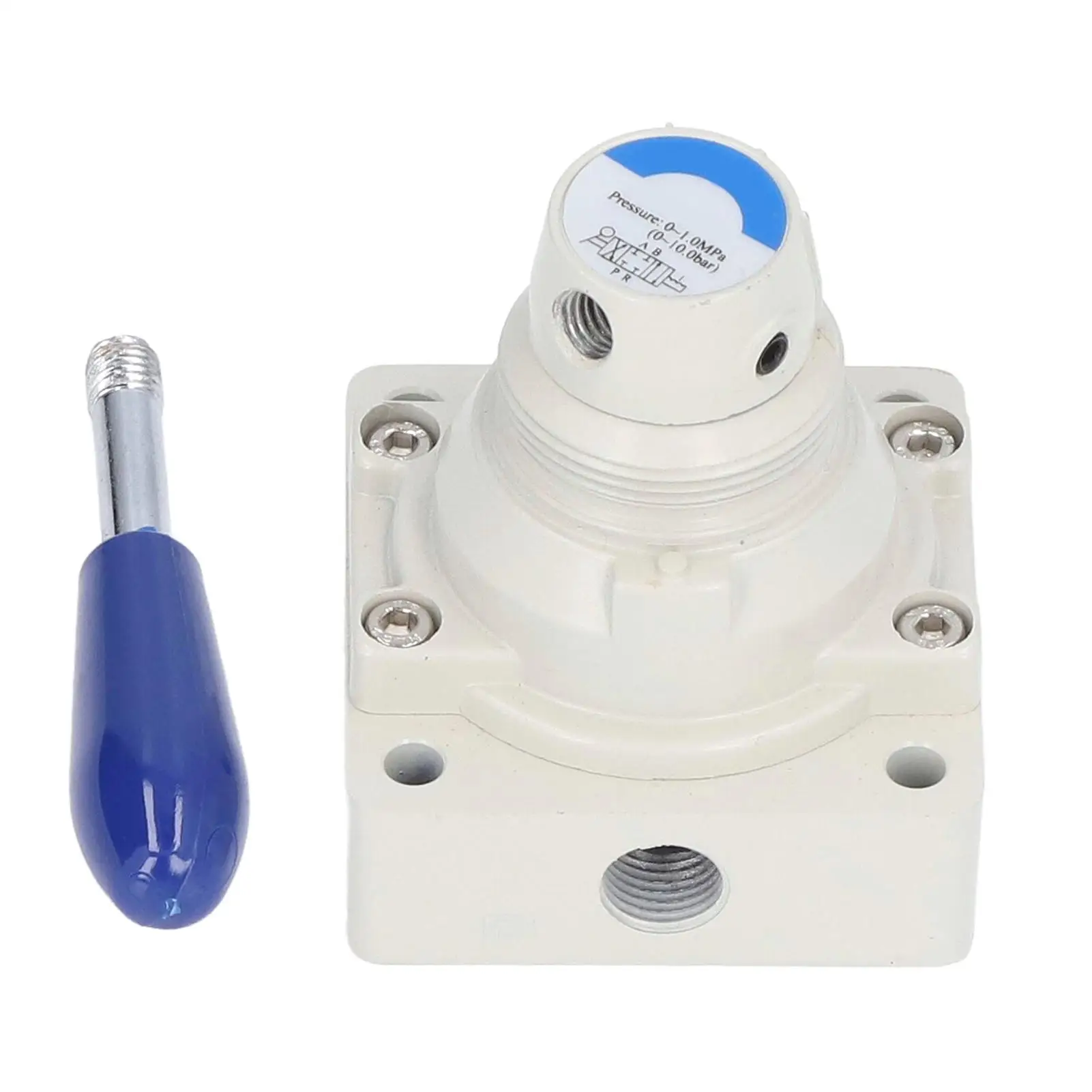 4 Way Pneumatic Rotary Lever 0-1.0MPA  Flow Control 0-145PSI 2 Position Switch 4HV210-06