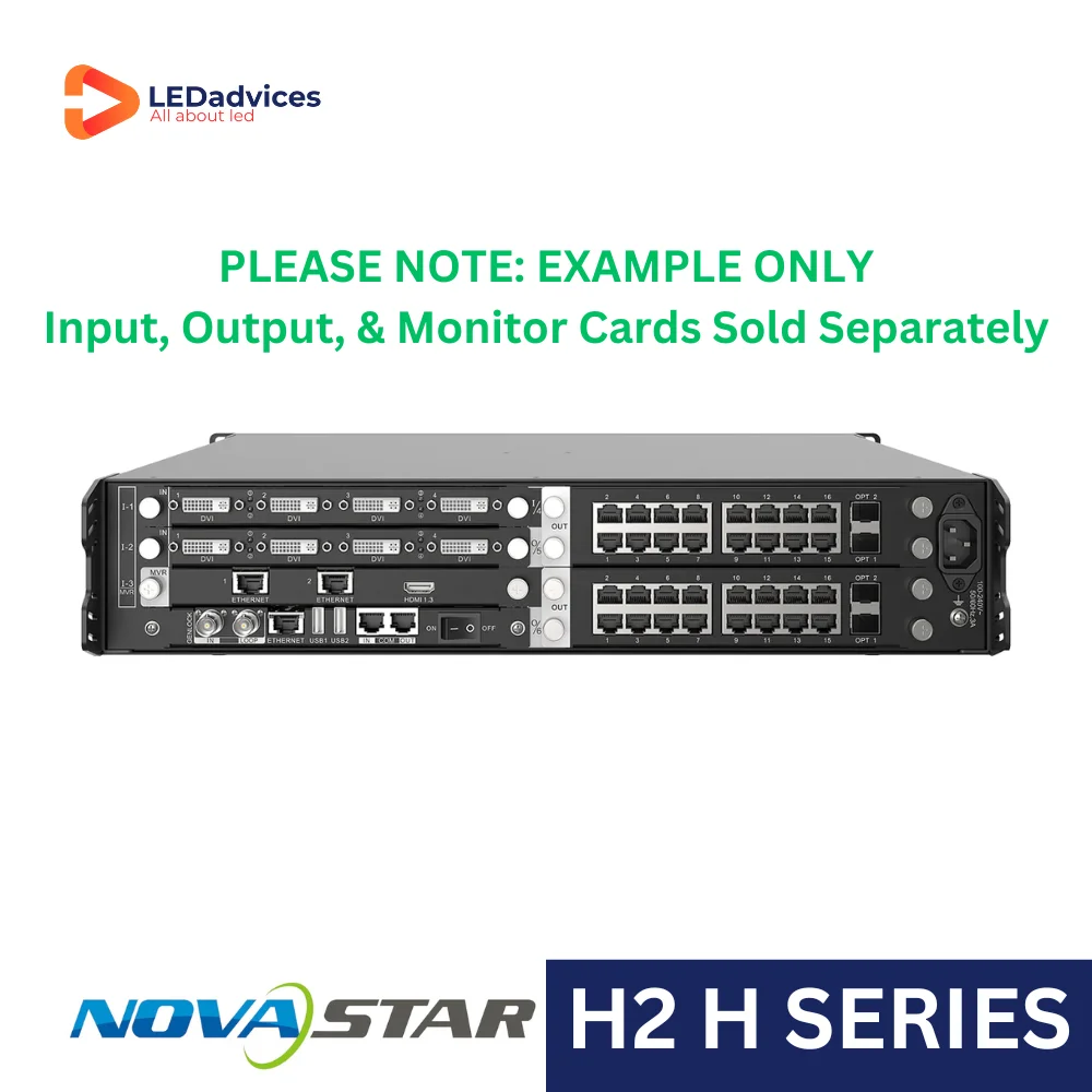 NOVASTAR H2 H SERIES VIDEO WALL SPLICER (ALL-IN-ONE SPLICER)