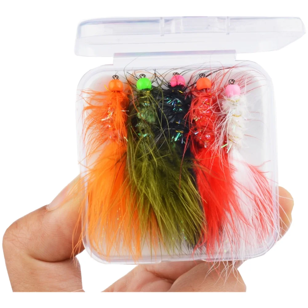 Freshwater Fly Bait Fly Fishing Bait For Light Tackle Applications Color Fishing Lure Set Fishing Tackle Box