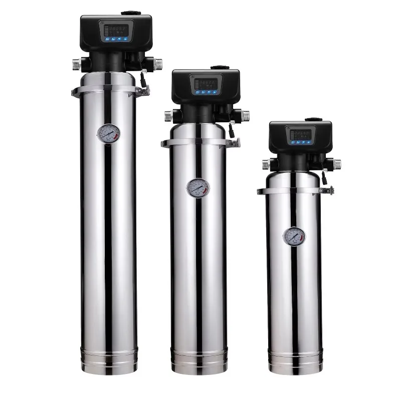 

Whole House Water Filtration System Drinking Customize 4000L/8000L Stainless Steel Water Filter Purifier Uf Water Purifier