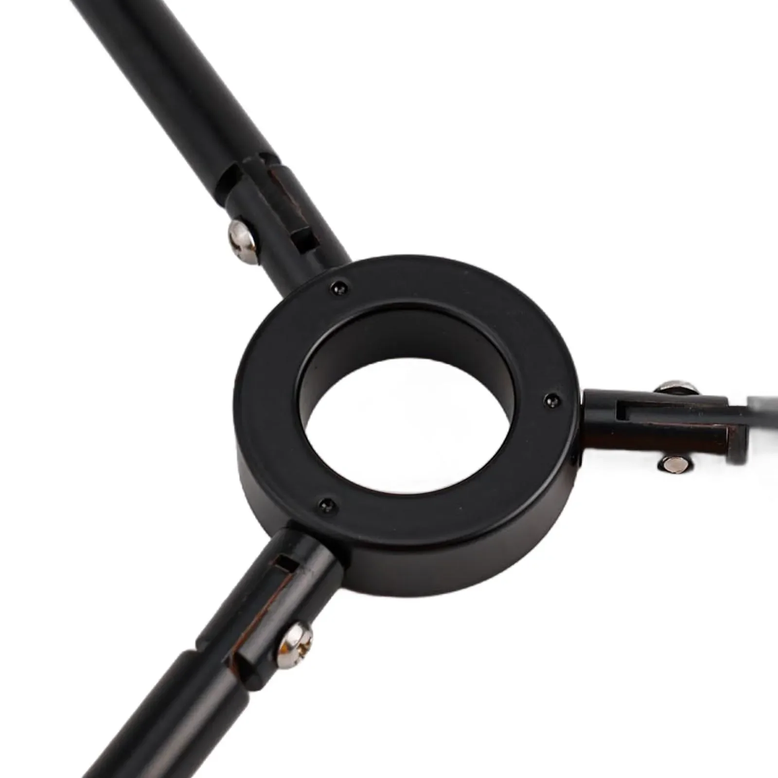 

Foldable Metal Tripod for Stabilizer Floor Guide Use with Total Station and Measurement Devices Anti Slip and Stability Features