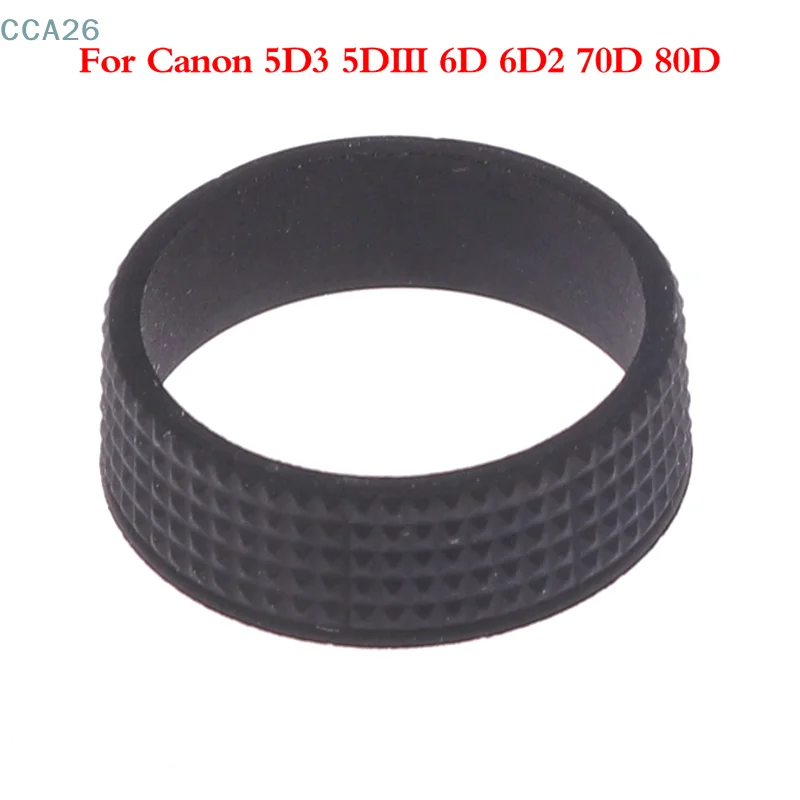 

1pc Top Cover Mode Dial Button Around Circle Rount Rubber Camera Spare Part For Canon 5D3 5DIII 6D 6D2 70D 80D