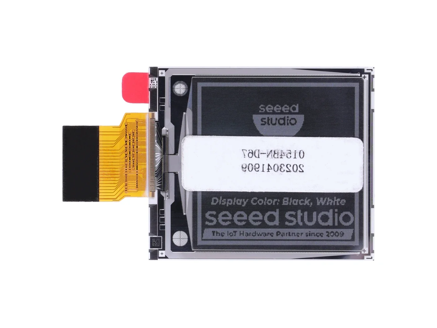 Seeed 1.54' Monochrome EInk / EPaper Display with 200x200 Pixels, SPI Interface, Support XIAO/Arduino/STM32