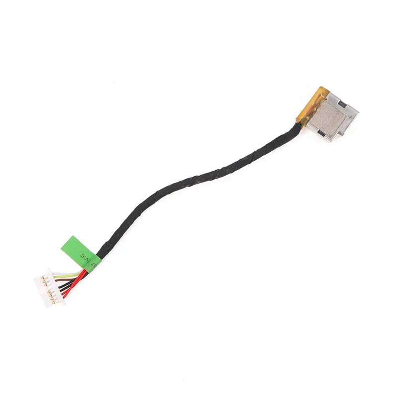 1Pc DC Power Jack With Cable For  14-AF 15-BA 15-BE 15-AF AC 250 255 G4 Laptop DC Power Jack Charging Flex Cable