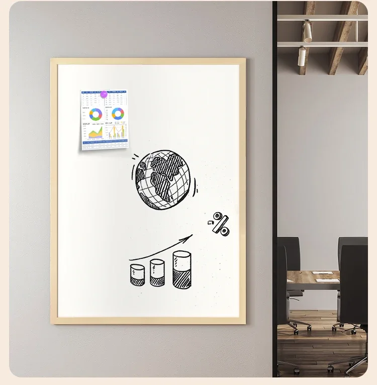 לוח קטן, לוח ציור בבית של ילדים תליית לוח ציור, מדבקת קיר גרפיטי, לוח הודעה פגישה