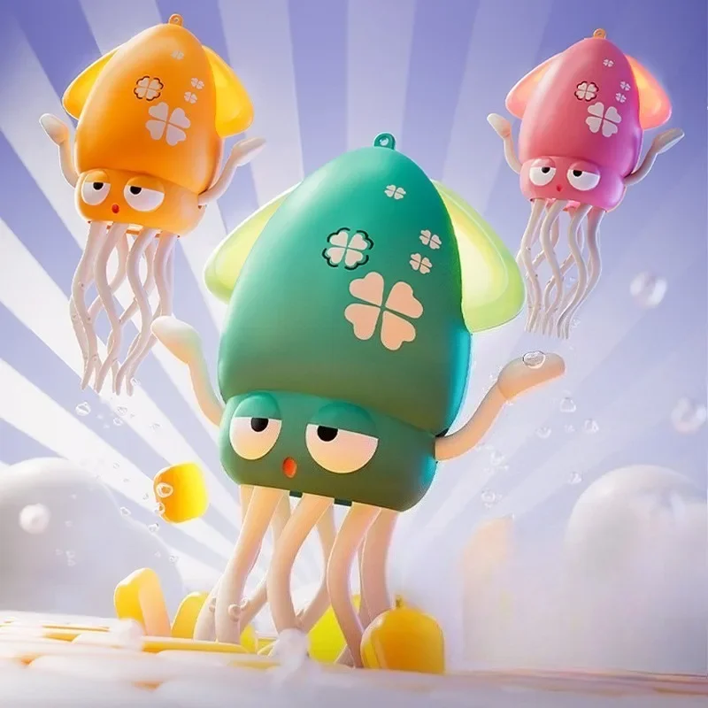 

Dancing Octopus Kid Electronic Pet Toys Cartoon Interactive Development Moving Education Toddler Toy Gift Creative Children Gift