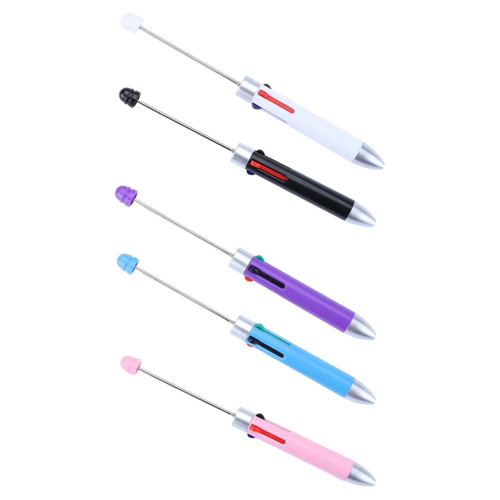 Beadable Pens Kits Ballpoint Pen Multicolor Creative Printable Ball Pen