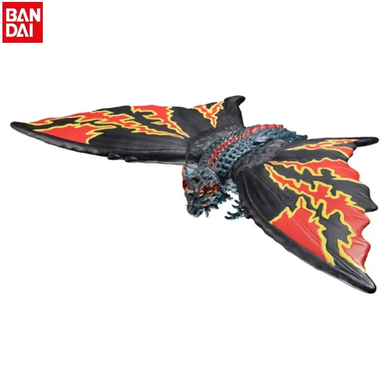 

Stock Bandai Authentic Movie Monster Series: Godzilla Millennium, Mecha King Ghidorah, Hedorah Anime Puppet Toy Gift Ornament